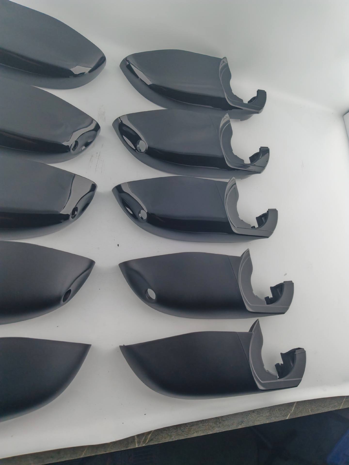 Suitable for Bmw X3X4X5X6X7G05G08G01G02 Rearview Mirror Base Shell, Reversing Mirror Lower Shell, Reflector Lower Cover