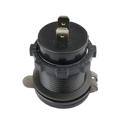 Red Blue Green 12-24V Fast — Mobil şarj cihazları