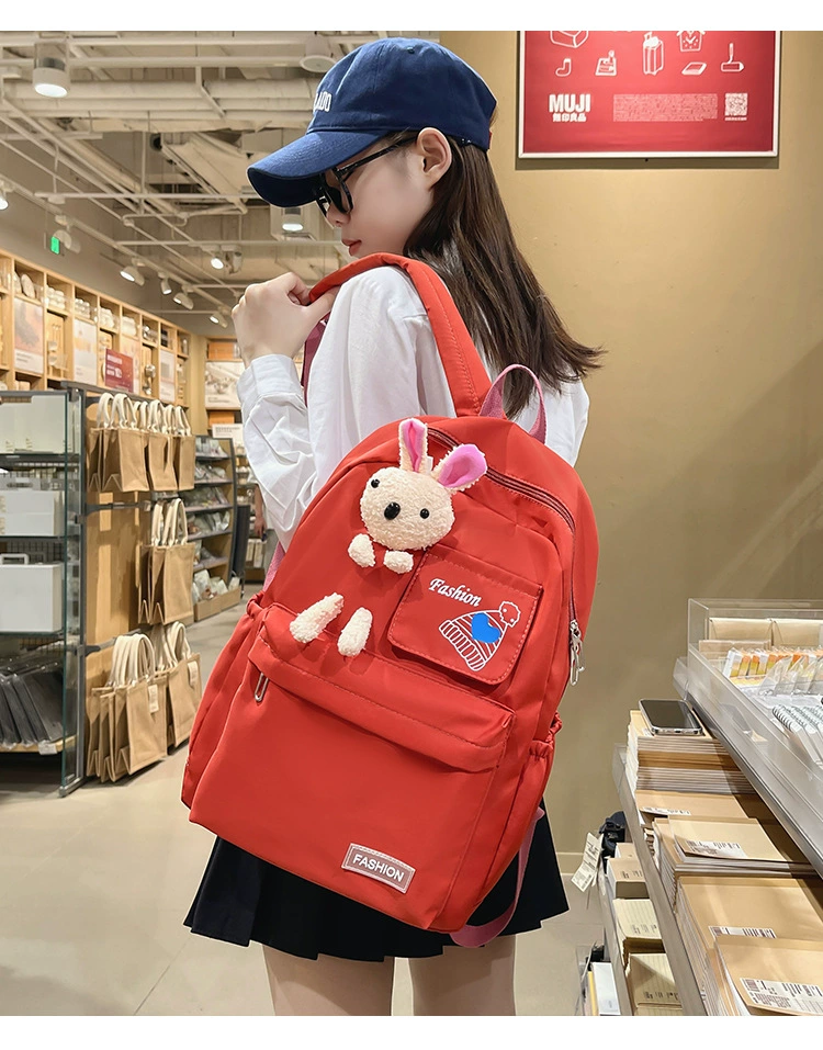 Brand Japanese universal high quality capacious backpack for traveling
