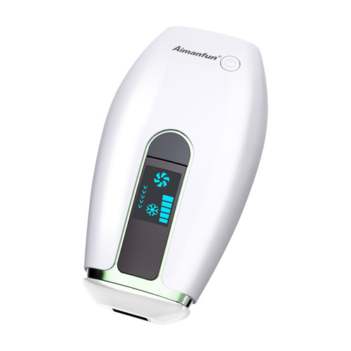 Sapphire laser hair removal instrument home hair removal device red light skin rejuvenation ipl freezing point painless photon hair removal device