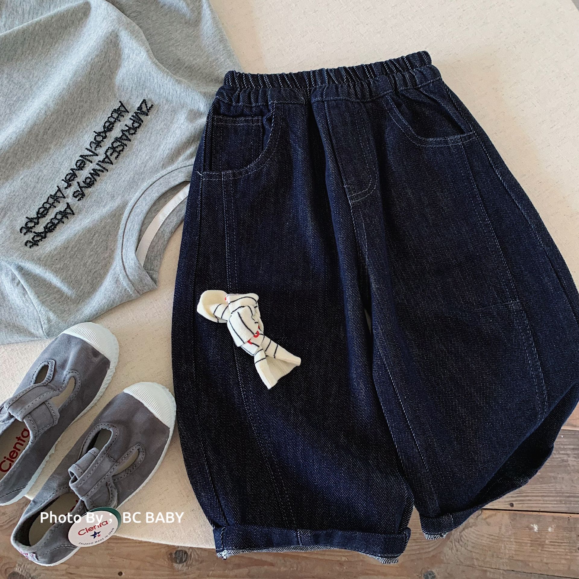Children's autumn trousers
