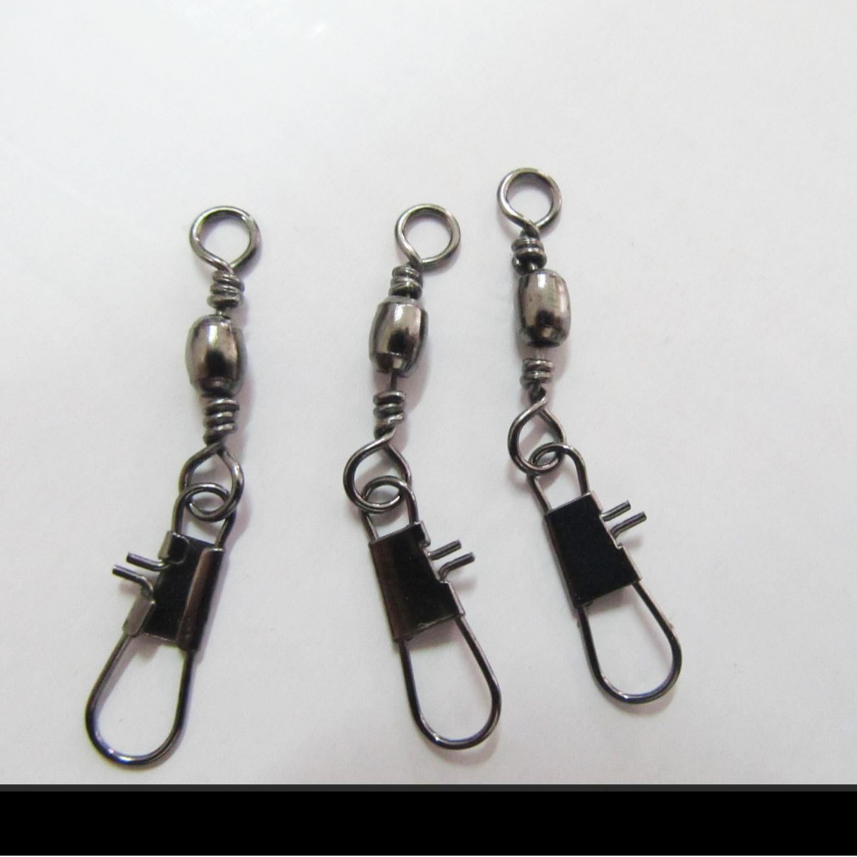 Conector de tipo B en forma de botella giratoria + PIN de tipo B de acero inoxidable pin conector de pesca artes de pesca anzuelo al por mayor