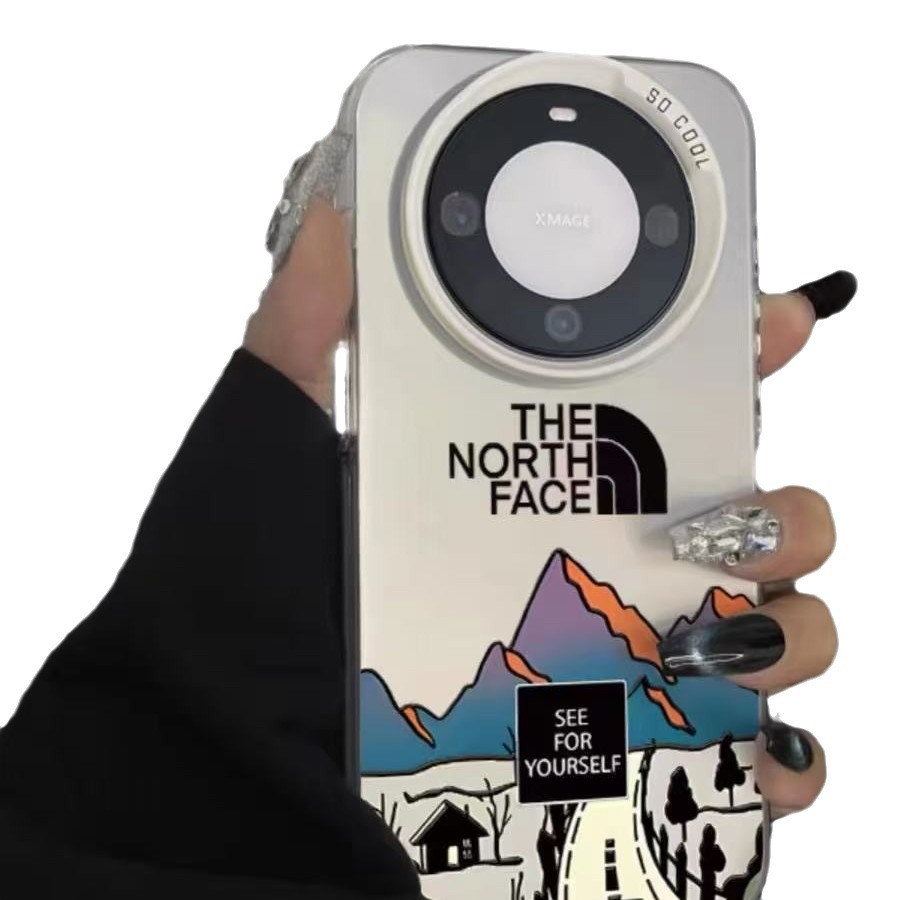 Adecuado para la carcasa del teléfono móvil Huawei mate60Pro creativo p70 nuevo Honor 100nova12pro Yuan Qi Shell 9