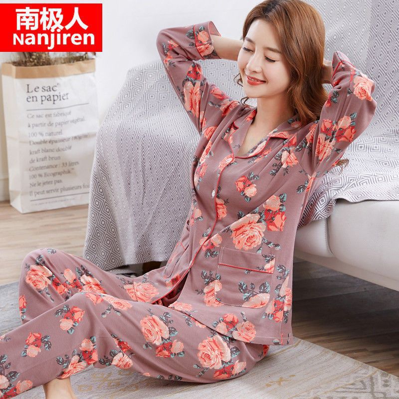 Traje de algodón puro JS848