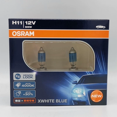 Osram H1H3H4H7H11Hb3/4 9005/6 Ön faralar - h11-12v-55w-4000k-pair