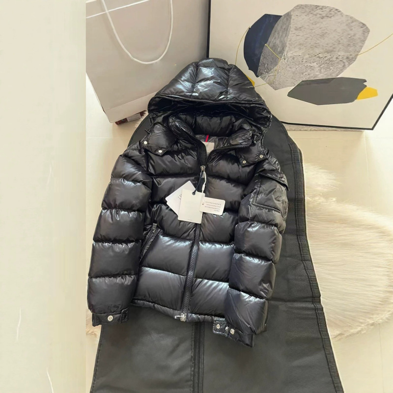 Cross-Border Foreign Trade Mongolian Maya down Jacket for Men and Women, Couple's Duck down Versatile Windproof Warm Coat, Winter Style with Hood