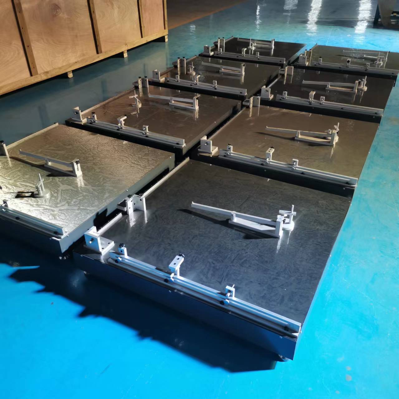 陶瓷砖平整度、边直角 直角度综合检测仪量大优惠