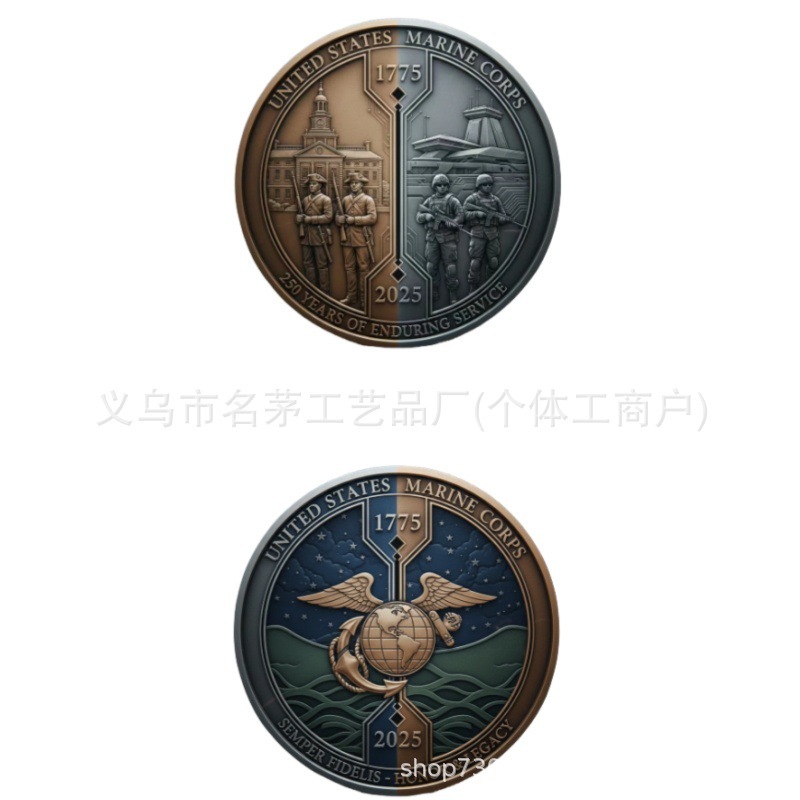 跨境新品Charlie Kirk Memorial Coin查理·柯克纪念币|undefined