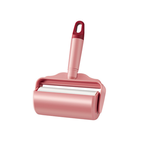 Roller Clash Color Stripping Hair Remover Pet Hair Remover Peelable Hair Remover Dust Paper Hair Remover Roller Brush Hair Remover