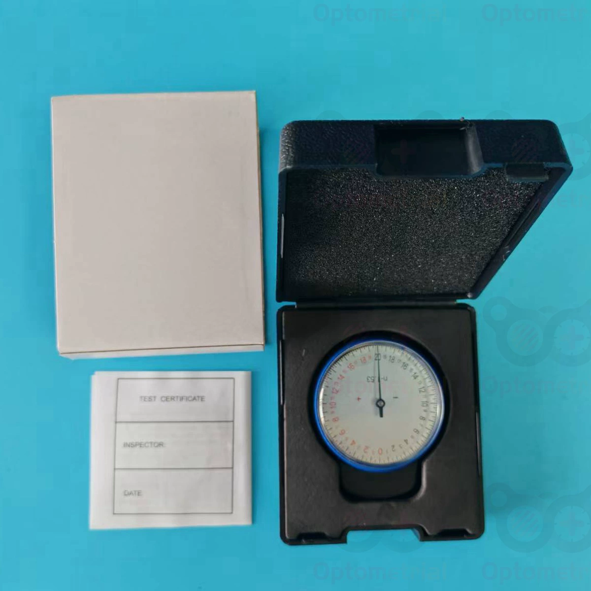 Очки инструмент 3T три специальные очки инструмент механический радиан измеритель линз радиан A12 одиночный показатель преломления зеркальный метр