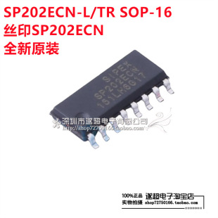 SP202ECN-L/TR ��·�հl���� ������оƬ �NƬSOP-16 ȫ��ԭ�b