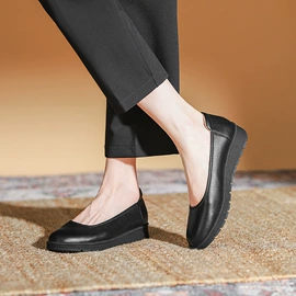 乐福鞋;女式时装单鞋;女式休闲单鞋