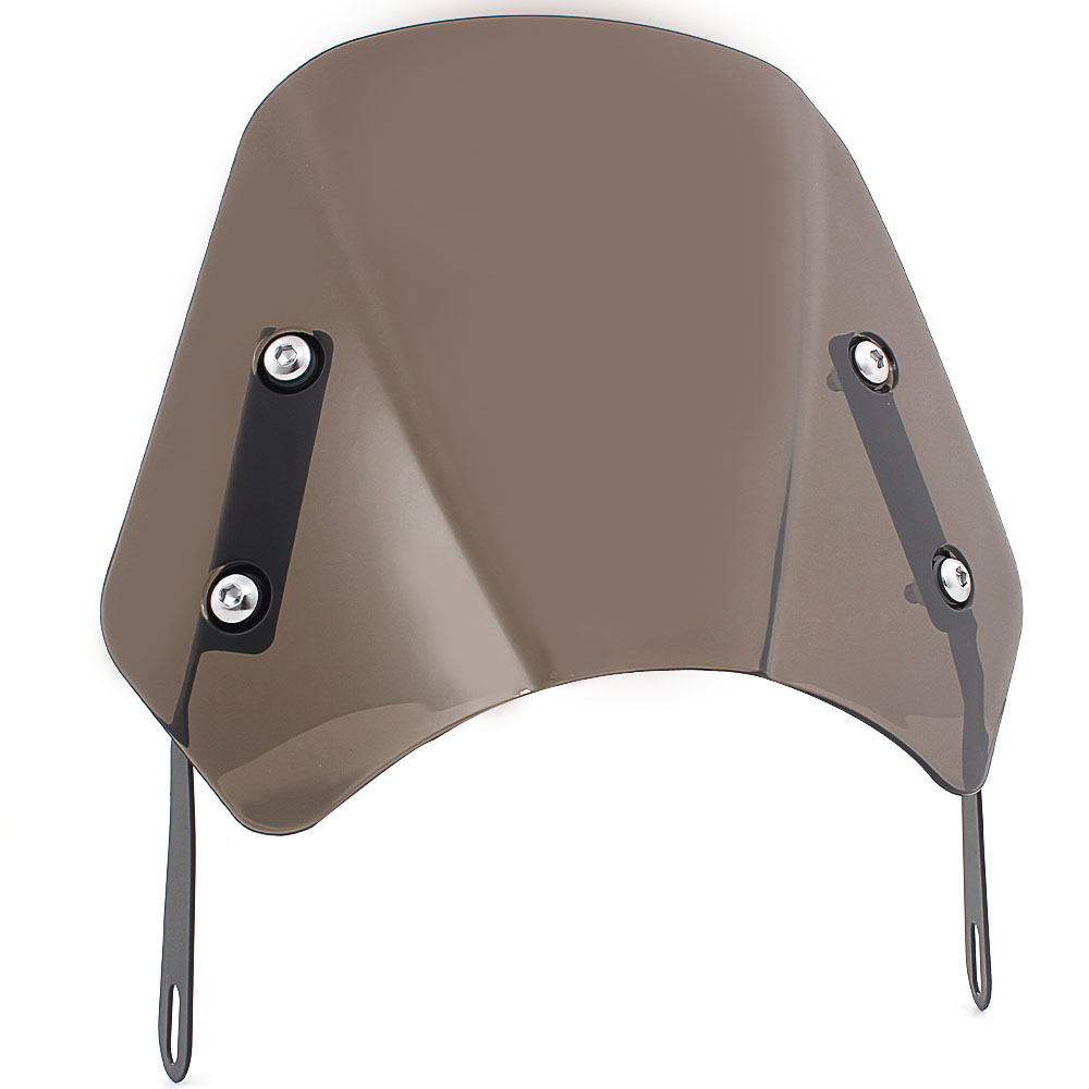 Motorcycle Retro Modification 5-7inch Universal Headlight Headlight Retro Windshield Windproof Wind Deflector