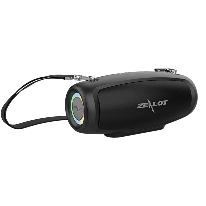 Fanatic S37L altavoz Bluetooth de alta potencia luminoso nuevo altavoz de Bajo cuadrado portátil al aire libre danza