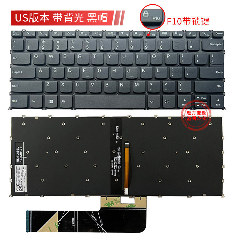 Suitable for Lenovo Ideapad 14Salc 14Sitl 2021/2020 Keyboard 14S Yoga Itl
