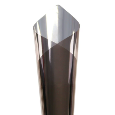 Reflective Anti-Peep Privacy Glass Sticker Automotive Film - 152-30m-silver-rose-gold-and-silver-glass-film-light-transmittance-15