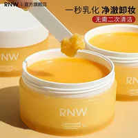 RNW Средство для снятия макияжа Апельсиновый крем Очищающее масло для чувствительных мышц Очищающее масло для глаз и губ Лицо Нежная водная эмульсия Гель-крем
