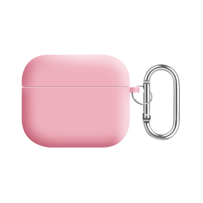 Airpods 第 4 世代保護カバー第 2 世代第 3 世代 pro2 Apple Bluetooth ヘッドセットソフトケースに適したソリッドカラーの液体シリコーン|undefined