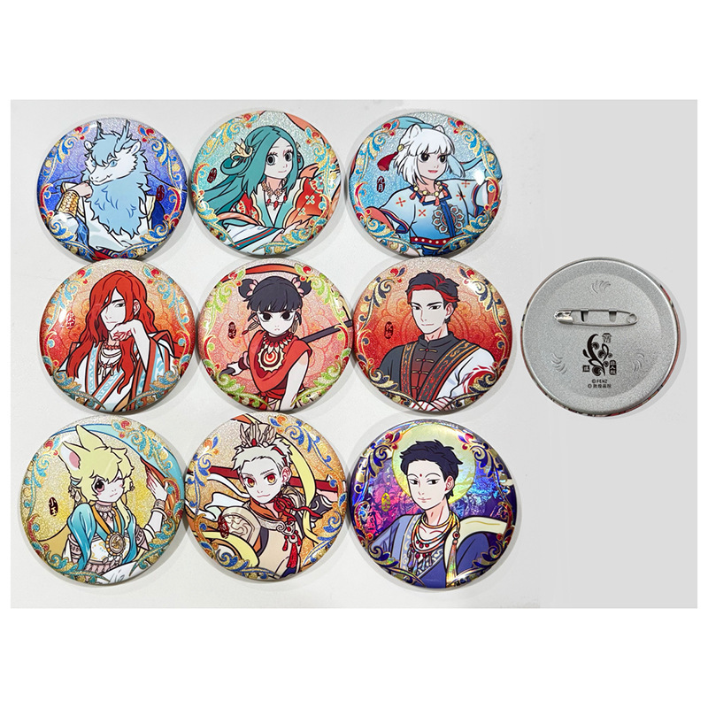 【公式正規品】非人仙山瓊閣 ブラインドボックス アニメ周辺機器 谷子バーペンダント ポラロイドスタンド|undefined