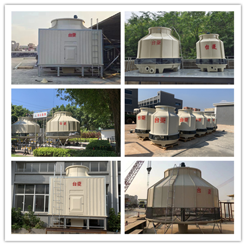 工厂批发冷水塔 冰水机用冷却塔40吨 散热水塔 节能降温40T凉水塔