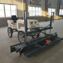 海南文昌混凝土激光摊铺机 驾驶式激光整平机 信德整平机厂家直供