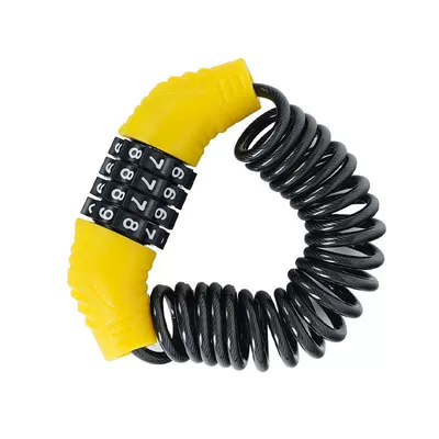 Bicycle Lock, Password Helmet: Helmet lock