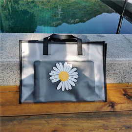 网红防水背包海边沙滩度假旅行包 ins大容量便携手提收纳袋批发