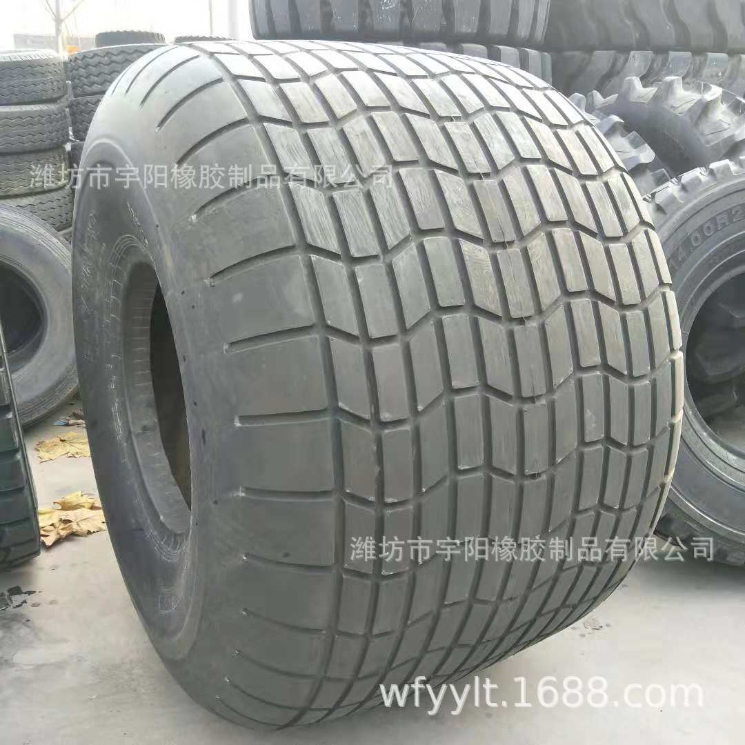 66x43.00-25 沙漠震源车轮胎  斜交工程机械轮胎E7花纹
