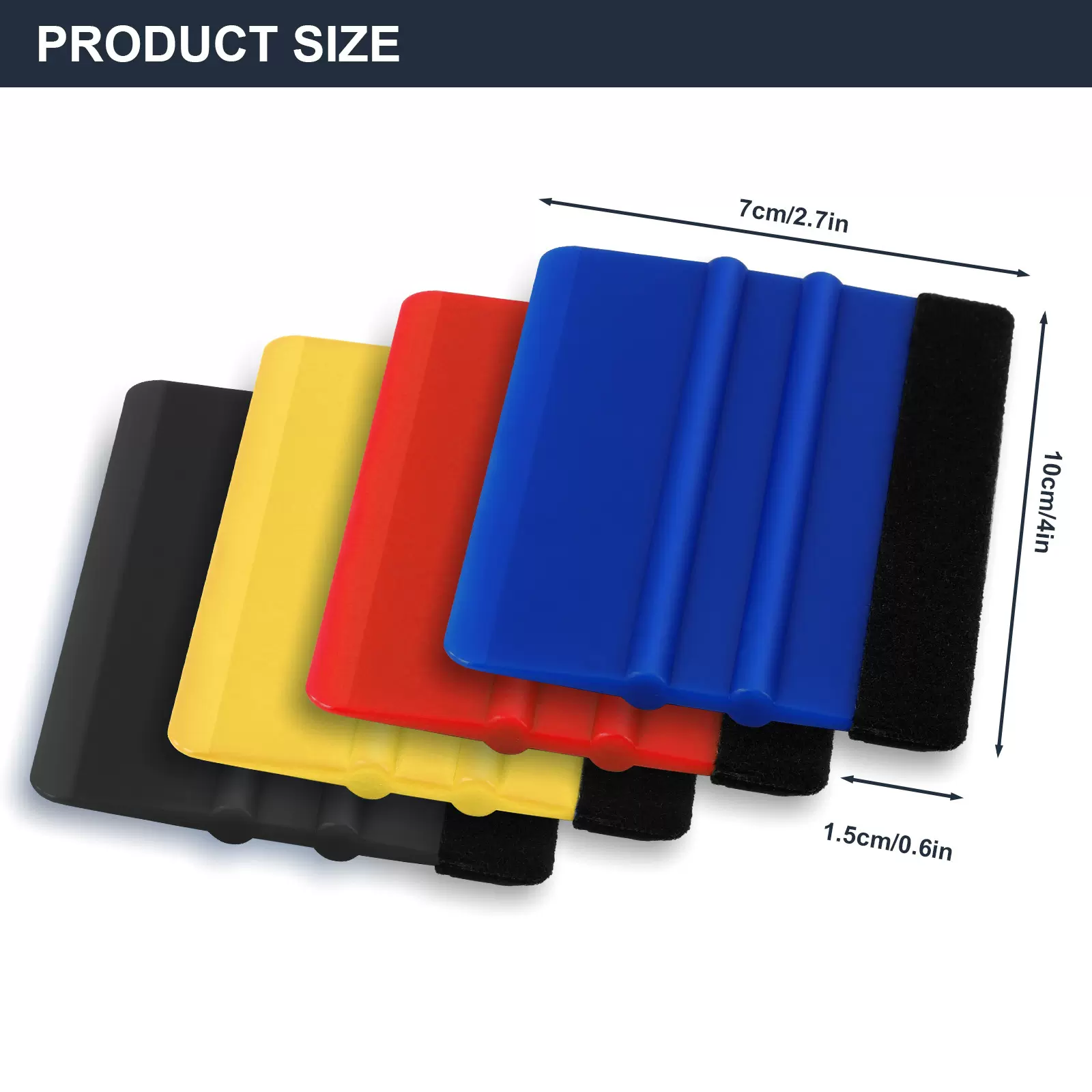 汽车贴膜刮板贴膜工具隐形车衣刮透明膜改色膜刮水板