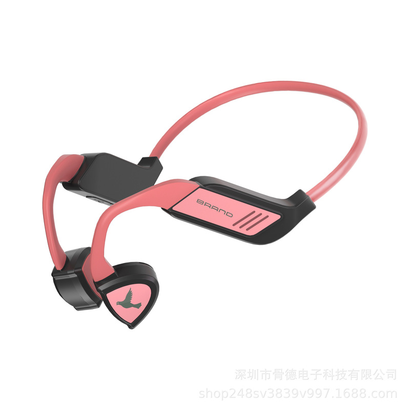 新しい子供用学習骨伝導耳掛け型非インイヤー保護聴覚Bluetoothヘッドセット、長時間装着しても痛みなし|undefined