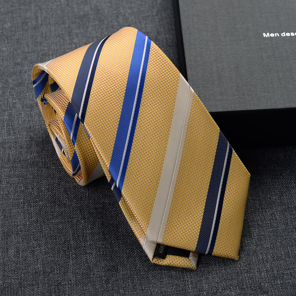 Fabricantes de corbata de patrón de alto nivel de caballero transfronterizo de estilo británico de negocios camisa casual accesorios de moda