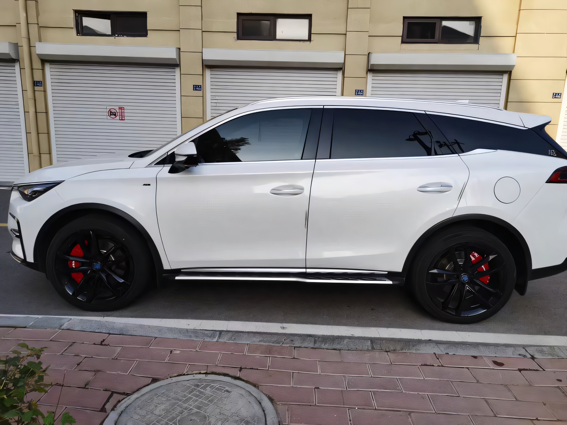 Byd Han Caliper Cover Tang Qin Song Seal Modified Brake Caliper Abalone Shell Wheel Hub Cover