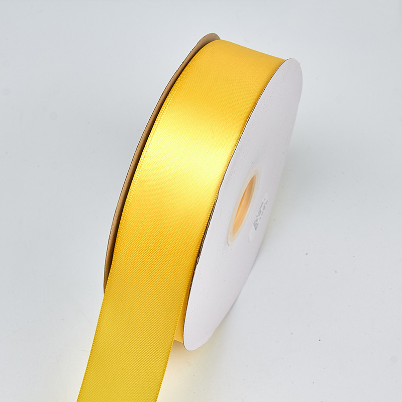 2,5-4cm rollo cinta hecha a mano DIY regalo de boda embalaje cinta ramo pastel arco cinta