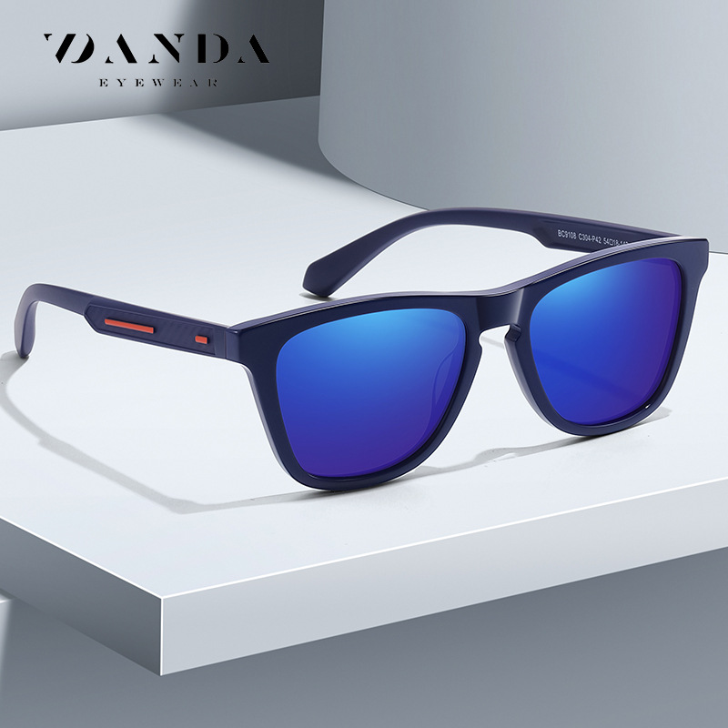 BC9108 gafas de sol de conducción a prueba de rayos UV de moda 2023 gafas de sol polarizadas de los hombres