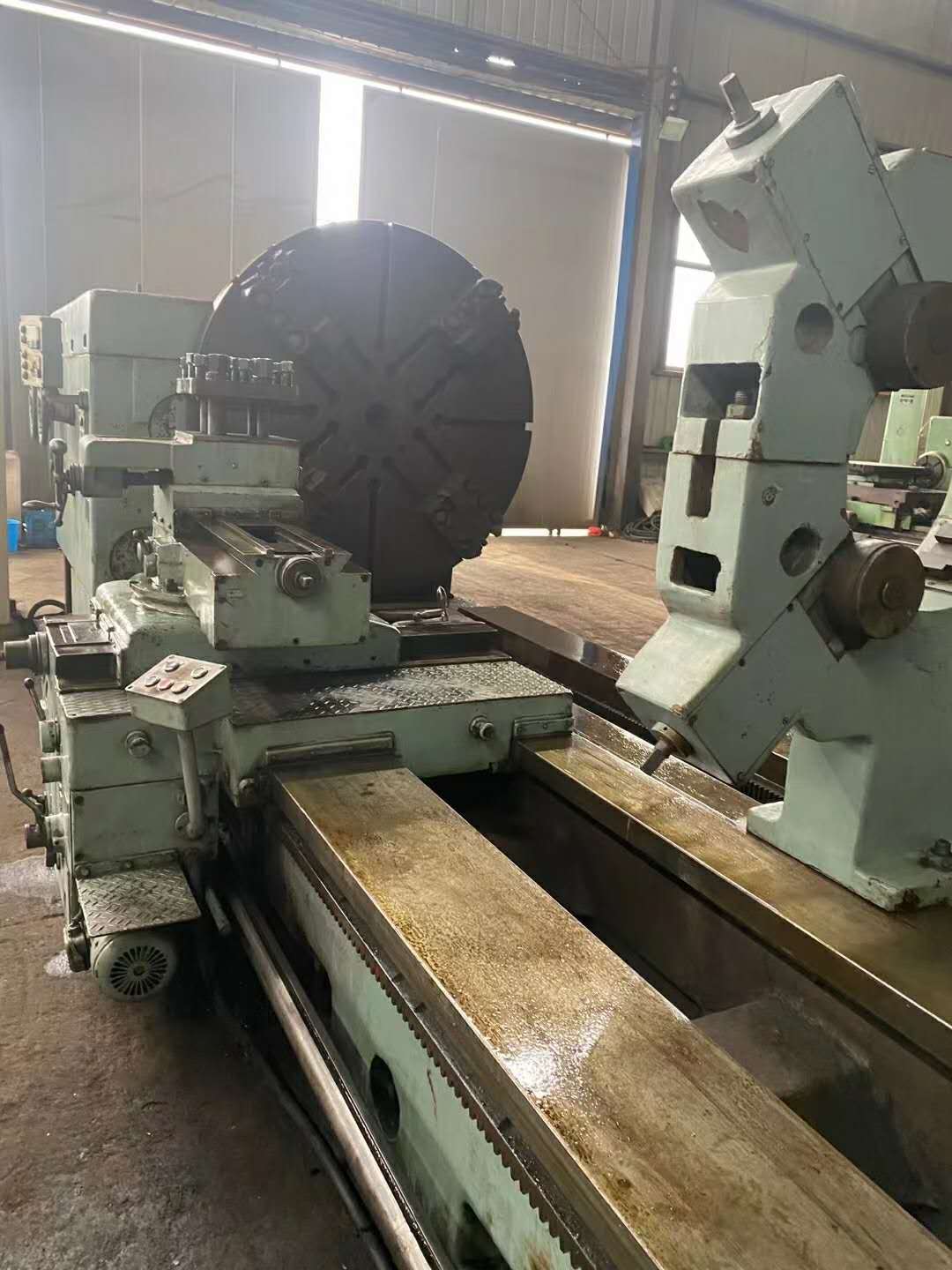 机械厂急售二手青海重型C61160卧式车床二手青海8米卧车二手车床