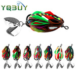 改装泰国风乳胶雷蛙3.5cm/5g远投软雷蛙打黑青蛙跨境现货