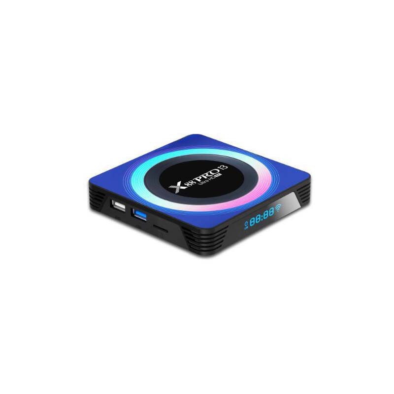 2023 nuevo X88 PRO13 decodificador Android13.0 RK3528 WIFI6 Bluetooth HD image 3
