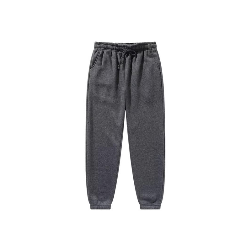 In-Stock Cross-Border 2026 Unisex Sports Pants Spring and Autumn Fleece Casual Jogger Sweatpants with Cuffs Running Long Pants In-Stock Cross-Border 2026 Unisex Sports Pants Spring and Autumn Fleece Casual Jogger Sweatpants with Cuffs Running Long Pants