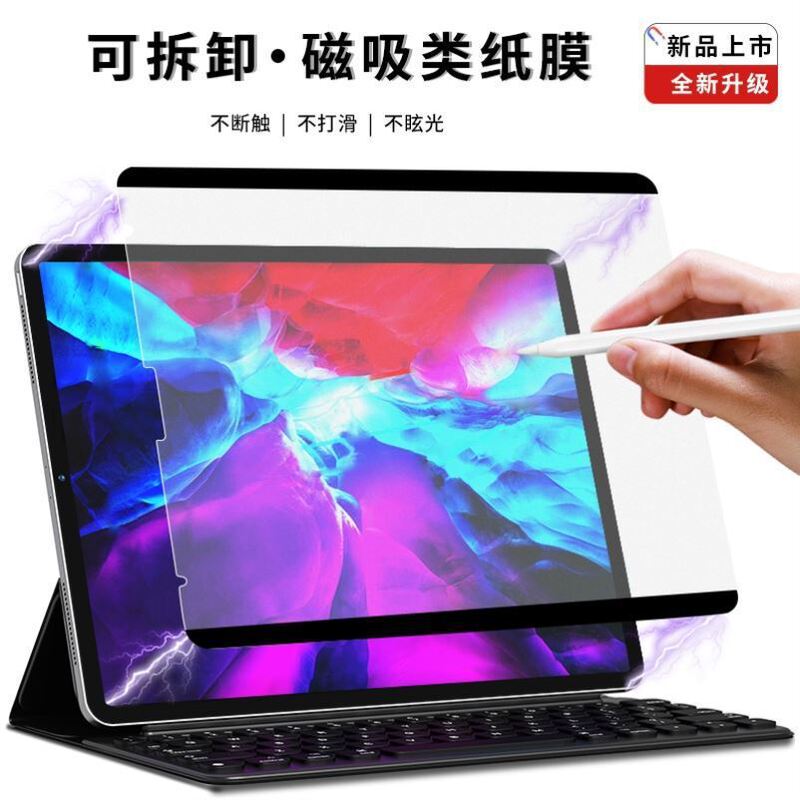 For 2024 Lenovo small new 11 inch magnetic paper film 10.6 removable writing painting film 11.5 inch frosted