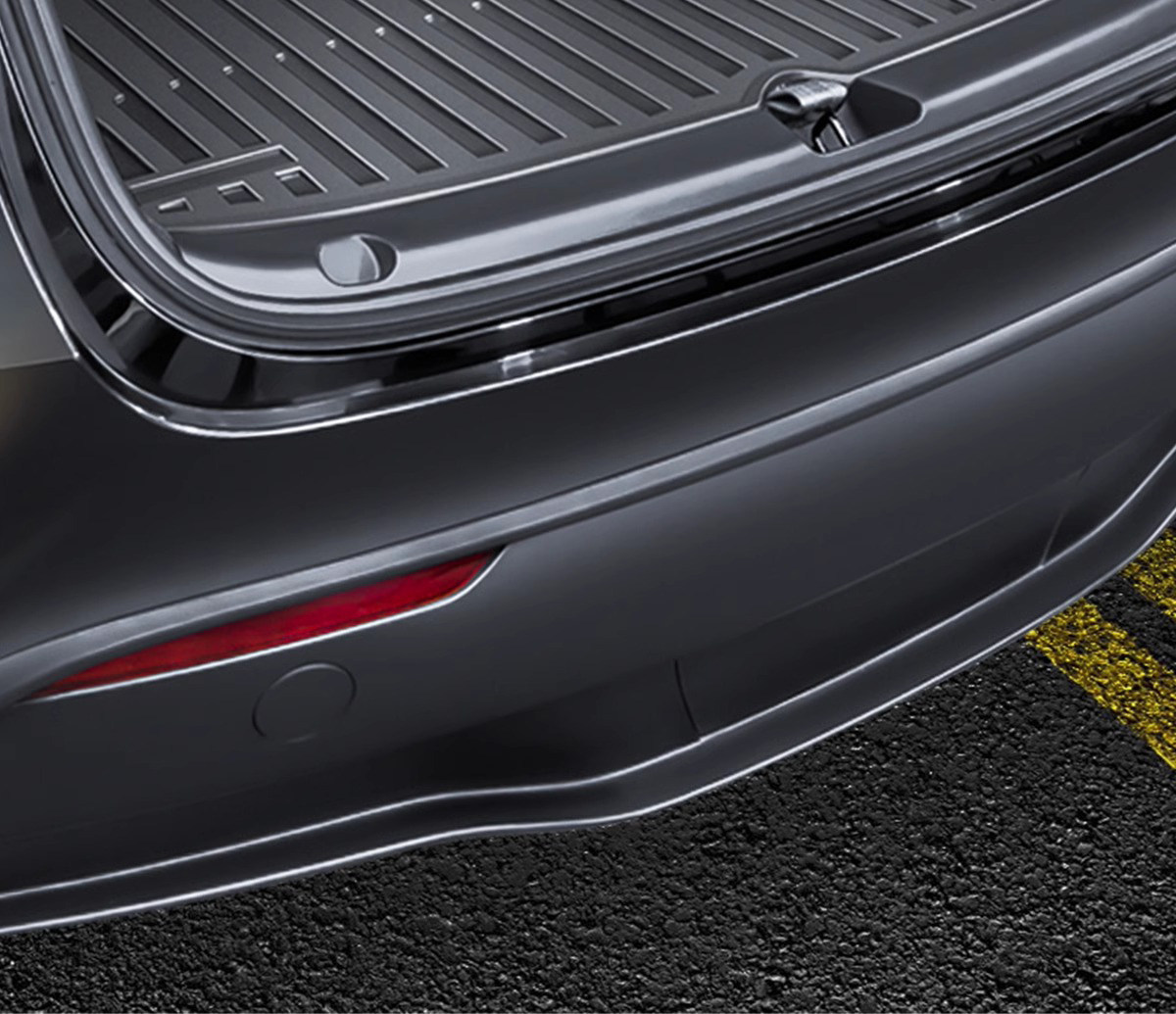 Suitable for Tesla's New Version Model Y/3/Yl Trunk Integrated Mat Tpe High-Quality Trunk Backrest Mat