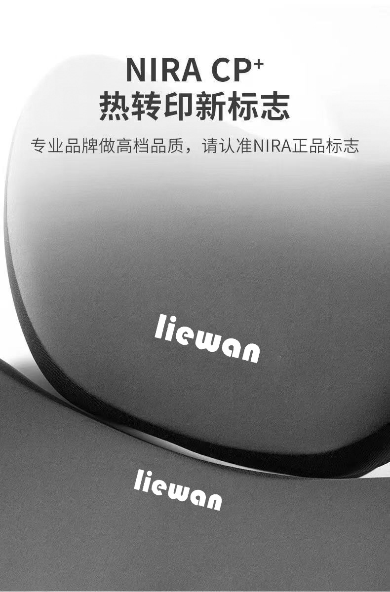 Car Headrest Waist Shoulder Pillow Neck Pillow Waist Pillow Memory Foam Waist High Rebound Back Cushion Home Hair