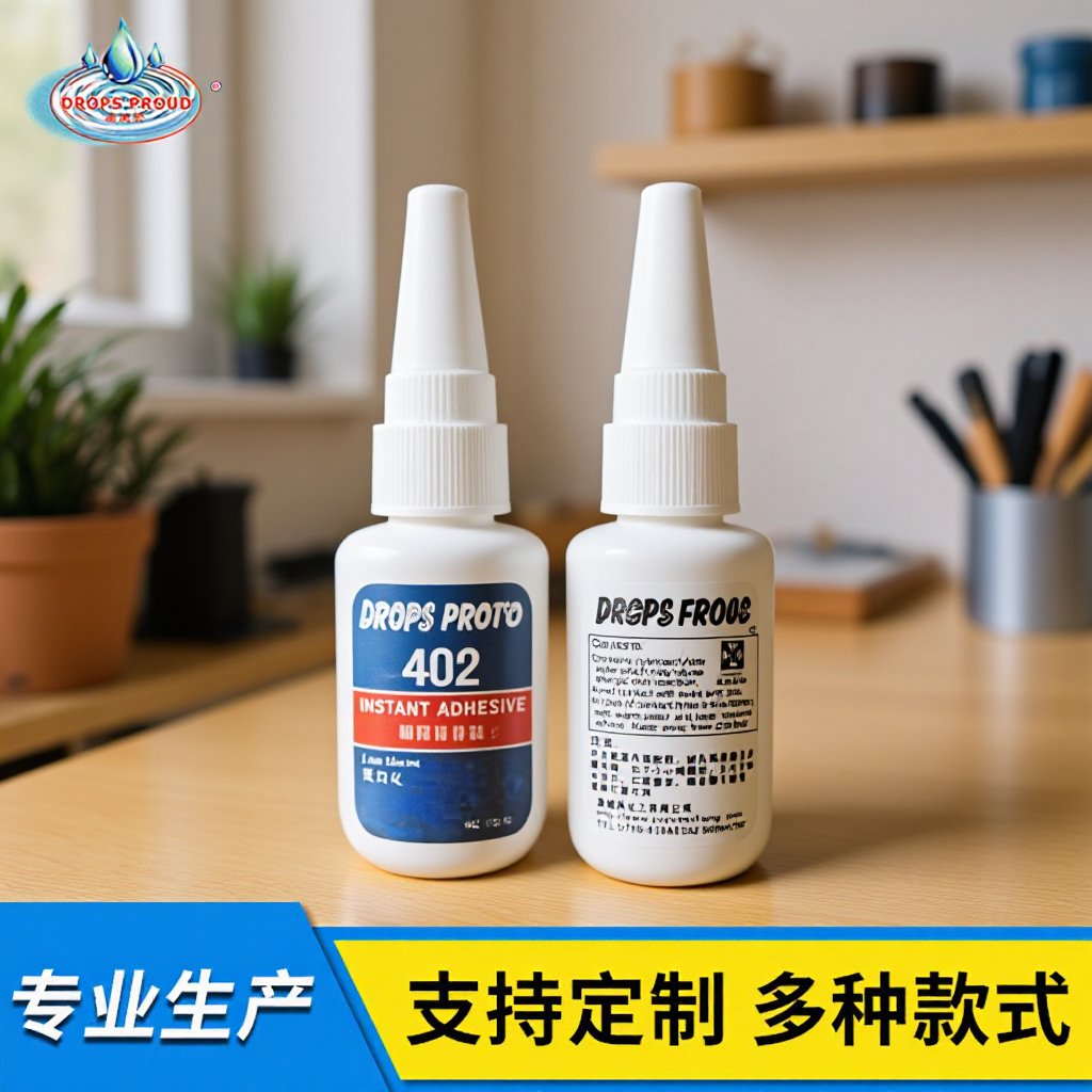 厂家直销氢基丙稀酸胶粘剂 低无白化502快干胶质量保证 强力环保