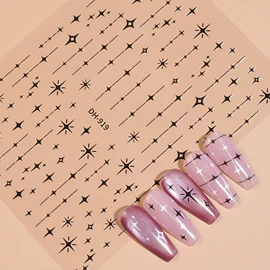 美甲贴;美甲饰品