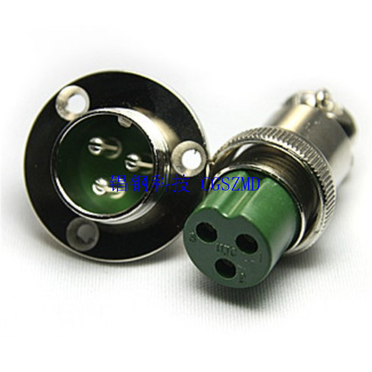 ����-�ƽ�Բ��������GX19-7P M20���ղ�ͷ-��ǽʽ����-������