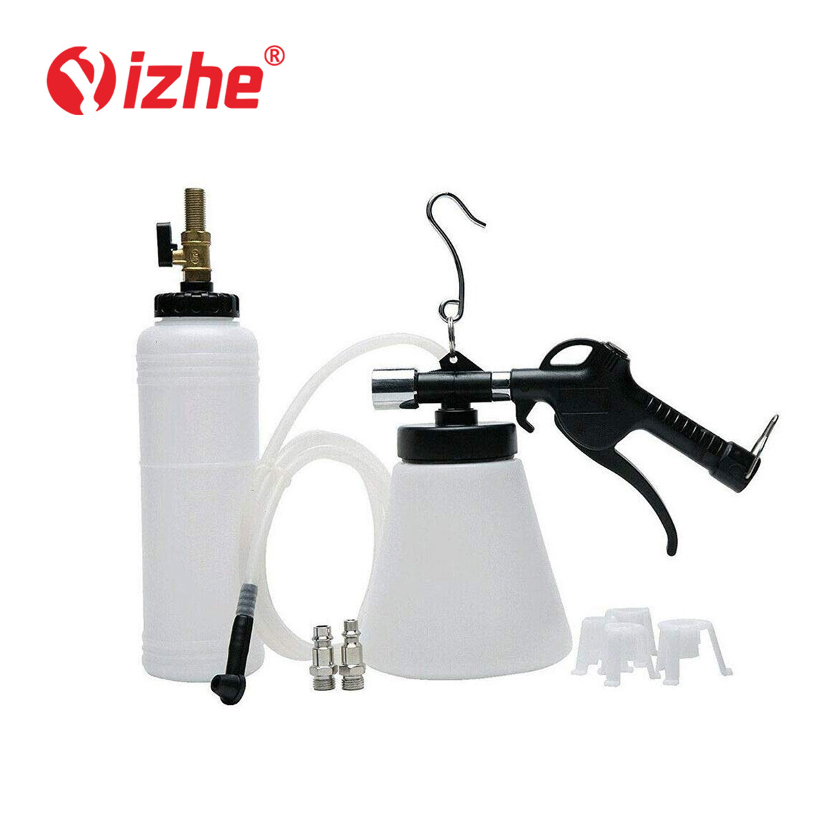 气动刹车油更换工具 制动液更换机加注器 自动抽油器刹车油更换壶