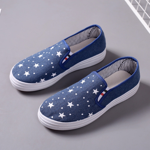 New shoes for women casual sports canvas shoes for female students in summer versatile old Beijing cloth shoes one-on-one wholesale