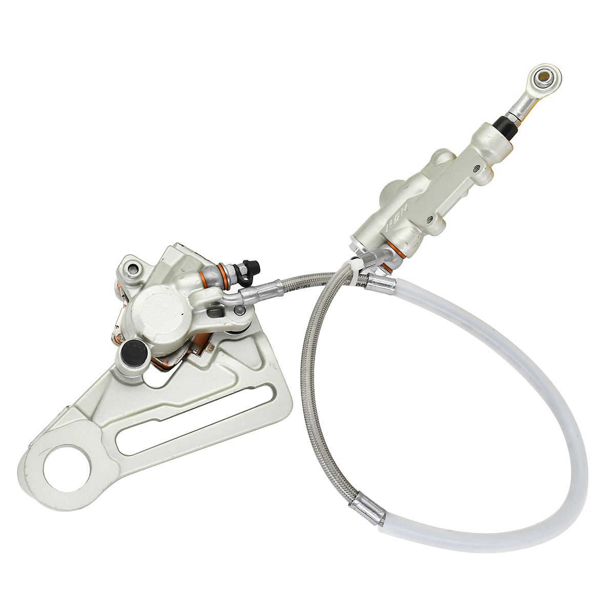 Hengjian Nc Dual-Charger Ktm Model Kewei K16/K18 Off-Road Motorcycle Front and Rear Disc Brake Assembly Upper and Lower Brake Cylinders