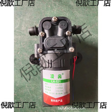 12伏協同凌奧祥雲電機泵背式電動噴霧器自吸高壓泵馬達打葯機水泵