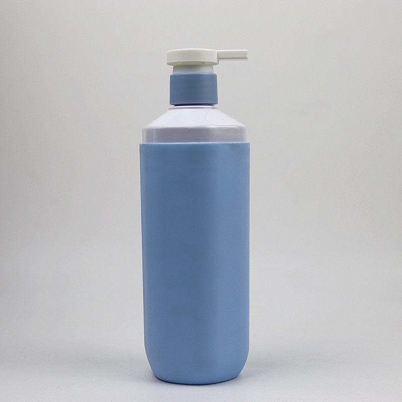高档500ml洗发水瓶 沐浴露 身体乳 分装瓶 PET乳液按压瓶