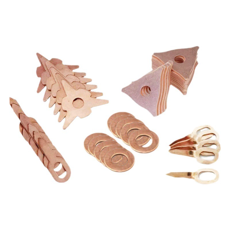 Заводская поставка авто ремонт листового металла аксессуары для машин треугольная Вафля OT детали из листового металла мезонная машина круглая прокладка